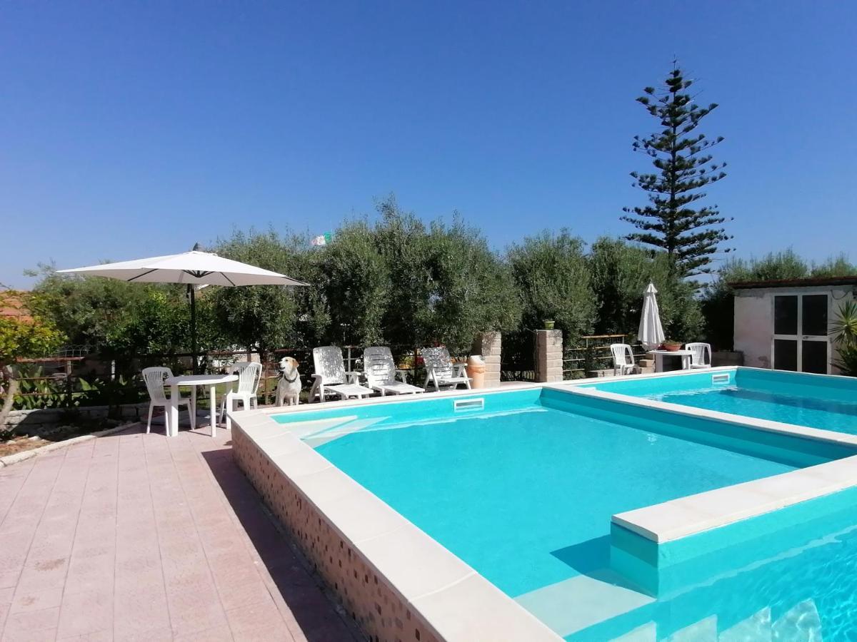 Piccolo Podere Appartement Melilli Buitenkant foto