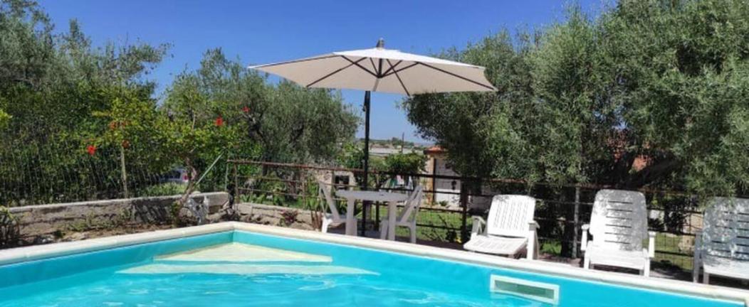 Piccolo Podere Appartement Melilli Buitenkant foto