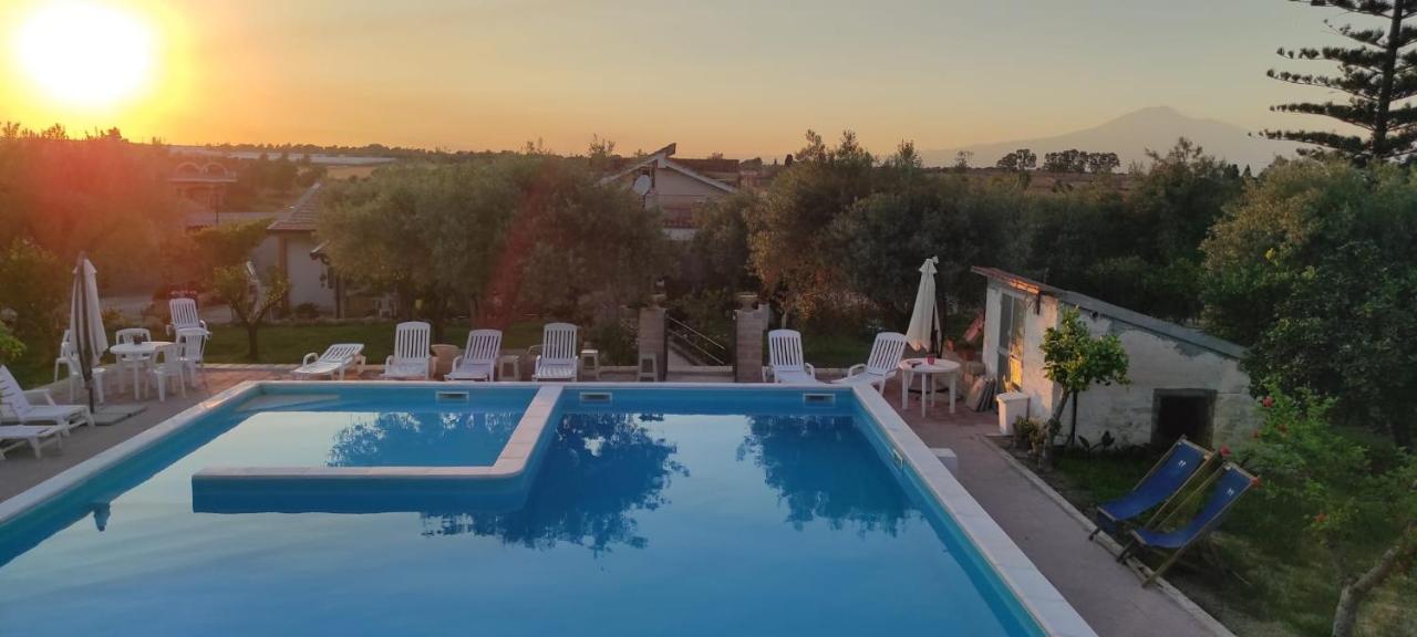 Piccolo Podere Appartement Melilli Buitenkant foto